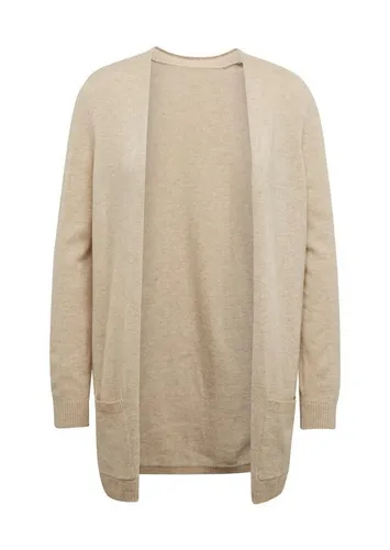 GOLDNER Strickjacke Kurzgröße: Langarm Feinstrick-Cardigan Damen Strickjacke aus reinem Kaschmir ohne Verschluss