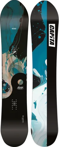CAPITA NAVIGATOR Snowboard 2026 - 158 - Das CAPITA NAVIGATOR Snowboard 2026 - 158 bietet eine innovative Form für müheloses Fahren im Powder. Mit parabolischem Sidecut und leichtem Design wird jeder Tag im Schnee zum Erlebnis.