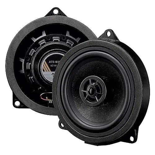 AXTON ATS-B100X – 2-Wege Koaxial System für BMW und Mini - Auto Koaxial-Lautsprecher mit präziser CRYSTAX-Membran für klaren Klang. Passgenau für viele BMW-Modelle, optimiert für Fahrzeugakustik und beeindruckender Bass.