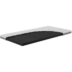Hn8 Schlafsysteme Topper Top Dynamic S – 7 cm Komfortschaum - Matratzenauflage mit 3D-Klimaband für hohe Atmungsaktivität. Ideal für alle Schlafpositionen und Hausstauballergiker, in Deutschland hergestellt.