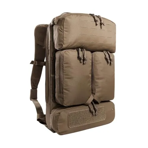Tasmanian Tiger TT Modular Gunners Pack 14L - Taktischer Militär-Rucksack - Rucksäcke: Modularer 14L Rucksack, Molle-kompatibel, ideal für Plattenträger, mit abnehmbaren Pouches für flexible Ausrüstung und optimaler Organisation.