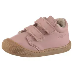 Naturino Cocoon Wide Lauflernschuh - Barfußschuh in weiter Form - Sneaker für Kinder, ideal für das Laufenlernen mit herausnehmbarer Innensohle und praktischen Klettverschlüssen für einfaches Anziehen.