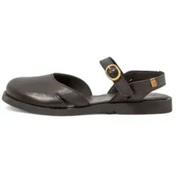 El Naturalista Sandalen N5874 SOFT NAPPA BLACK - Wanderschuhe mit anatomischem Design, inspiriert von der Natur und nachhaltig produziert. Ideal für umweltbewusste Menschen, die Komfort und Stil schätzen.
