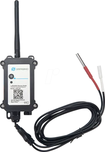 DRAGINO LoRa Temperatur Sensor Node D22-LB-EU868 - LoRaWAN-Temperatursensor für IoT-Lösungen mit 2 Temperaturfühlern, ideal für die Gebäudeautomation und präzise Temperaturüberwachung.