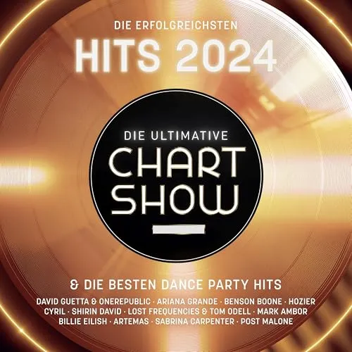 Die Ultimative Chartshow - Hits des Jahres 2024 - Pop aus Deutschland, die besten Hits des Jahres 2024 in einer einzigartigen Zusammenstellung für unvergessliche Musikmomente.