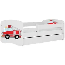 Bett Feuerwehr, Weiß, 80 cm Breite - Entdecken Sie das liebevoll gestaltete Bett Feuerwehr in Weiß. Mit robusten Materialien und einer Breite von 80 cm ist es ideal für kleine Feuerwehrfans. Hochwertige Verarbeitung garantiert langlebigen Spaß beim Spielen und Schlafen.