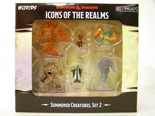 WZK96085 D&D Icons of the Realms: Summoning Creatures Set 2