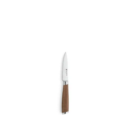 Paul Wirths SURU Gemüsemesser aus Damast-Stahl - Obstmesser & Gemüsemesser mit 9 cm Klinge aus 67 lagigem VG-10 Damaststahl, extrem scharf und schnitthaltig, ideal für präzises Schneiden in der Küche.