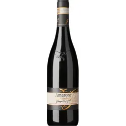 Amarone della Valpolicella Classico DOCG 2020, Campagnola - Rotwein mit intensivem Aroma von Kirschen und Pflaumen, samtiger Körper und exzellentem Preis-Leistungs-Verhältnis, ideal zu kräftigen Gerichten.