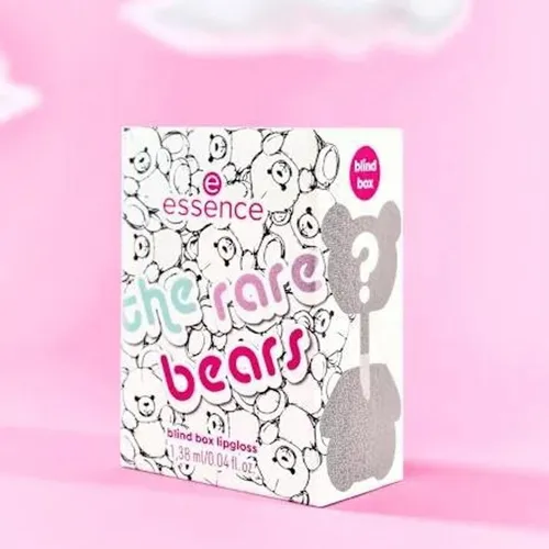 Essence Lipgloss The Rare Bears Blind Box – 1,38ml - Entdecken Sie den trendigen Lipgloss in transparenter Farbe, ideal für einen glänzenden Look. Perfekt für jeden Anlass und in ansprechender Verpackung.