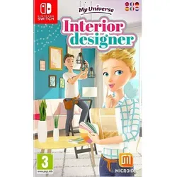 My Universe - Interior Designer (Code in a Box) - Nintendo Switch - Virtual Life - PEGI 3