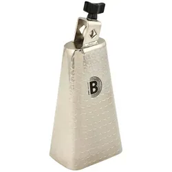 Bounce Kuhglocke - Hammered Silver - 7 Zoll - Cowbell