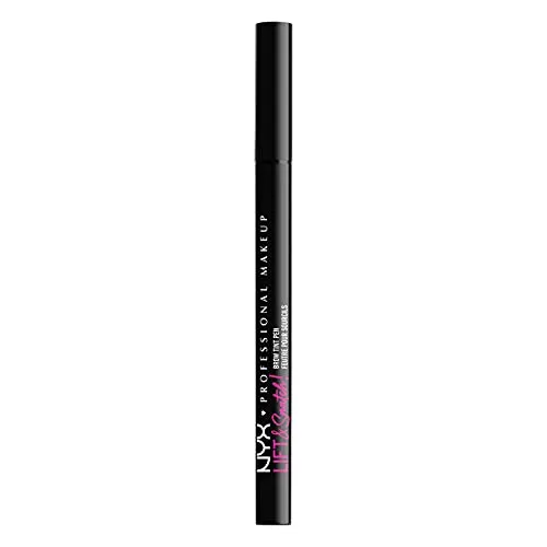 NYX Professional Makeup Augenbrauenstift, Lift n Snatch Brow Tint Pen, Wischfest, Transferfest, Black
