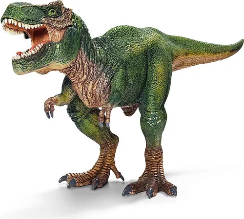 Schleich Tyrannosaurus Rex Spielfigur für Kinder ab 4 Jahren - Detailgetreue Tyrannosaurus Rex Figur, ideal für kreatives Spiel und Sammeln. Robuste Qualität für lange Freude beim Spielen.