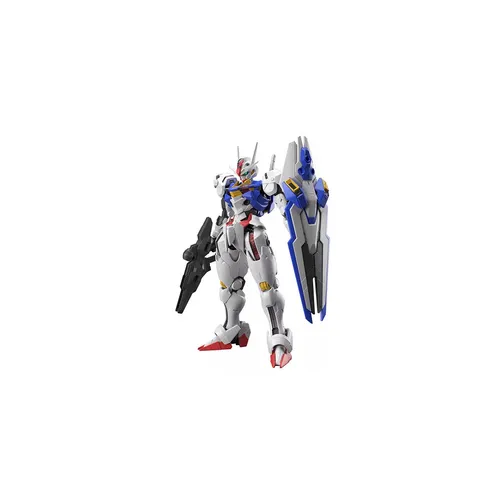 1/100 FULL MECHANICS GUNDAM AERIAL - 21cm Modell - Bausatz für Gundam-Fans, detailreich und voll beweglich für authentische Posen. Ideal für Sammler und Modellbau-Enthusiasten.