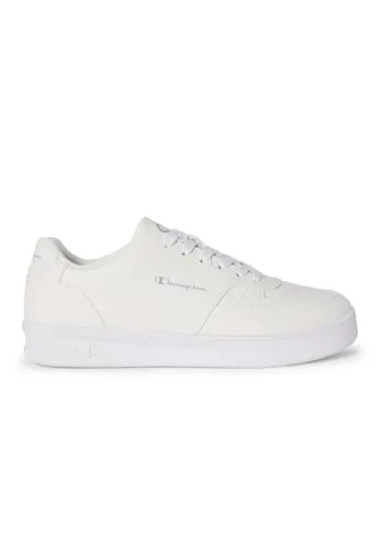 Champion Newman Sneaker - Sneaker in Größe 43 EU und Farbe TRIPLE WHT, ideal für lässige Outfits. Bequemes Synthetik-Obermaterial und robuste Gummi-Sohle sorgen für optimalen Tragekomfort.