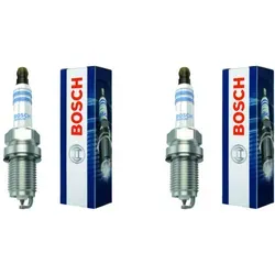 2x BOSCH Zündkerze 0 242 240 707 für Opel Chevrolet - Hochwertige Doppel-Iridium Zündkerzen für Opel Chevrolet Astra J und Aveo. Zuverlässige Zündung, langlebig und einfach zu wechseln. Geprüfte Qualität für beste Motorleistung.