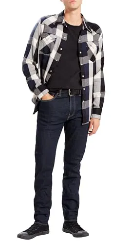 Levi's Herren 512 Slim Taper Jeans - Rock Cod, 32W / 30L - Stylische Jeans mit schmal zulaufendem Bein für einen modernen Look. Perfekt für lässige Outfits und bietet eine bequeme Passform unterhalb der Taille.