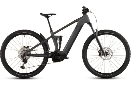 Cube Stereo Hybrid ONE22 Race 800 2026 - slapgrey ́n ́chrome - 49cm | 29 - Robustes E-Bike für sportliche Fahrer, ideal für anspruchsvolle Trails und Touren, mit kraftvollem Antrieb und hochwertiger Ausstattung.
