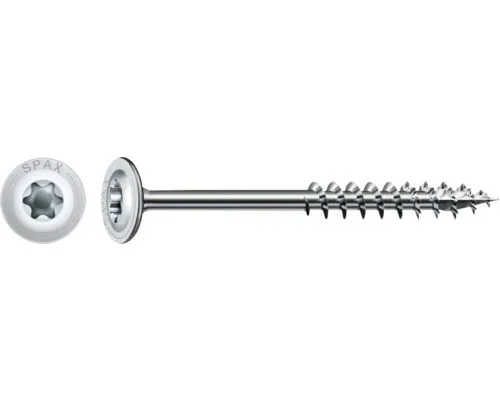 Spax Holzbauschraube HI.FORCE T-STAR plus Tellerkopf TX Teilgewinde 8x140 mm WIR