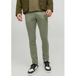 Chinos "JPSTMARCO JJBOWIE NOOS" in Deep Lichen Green, Gr. 34 - Länge 30 - Wanderhosen für Herren, ideal für Büro und Freizeit. Die enganliegende Passform und der robuste Webstoff bieten hohen Tragekomfort und Pflegeleichtigkeit.