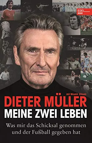 Dieter Müller - Meine zwei Leben: Fußball und Schicksal - Sozialwissenschaften, ein bewegendes Lebenswerk über Schicksal und den Einfluss des Fußballs, nominiert für das Fußballbuch des Jahres 2020.