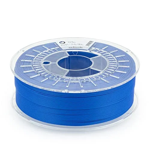extrudr® PLA NX2 MATT ø1.75mm (1kg) 'BLAU MATT' - 3D Drucker Filament - Made in Austria