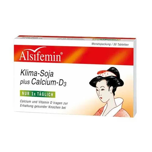 Alsifemin Klima Soja + Calcium + Vitamin D Tabletten