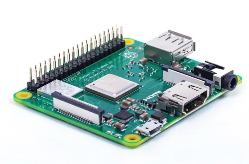Raspberry Pi 3 Modell A+ - Sonstige Komponenten, kompakter 64-Bit Quad-Core-Prozessor mit 1,4 GHz und Dual-Band WLAN für vielseitige Projekte.