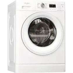 Whirlpool FFL 6238 W EE Waschmaschine - Freistehende Waschmaschine mit 6 kg Fassungsvermögen, energieeffizient in der Klasse D und kompakter Bauweise für kleine Räume.