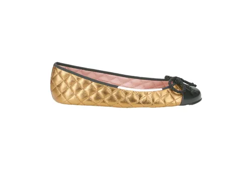 Pretty Ballerinas Pretty Ballerinas 44227, Ballerina, Gold, Damen Ballerina