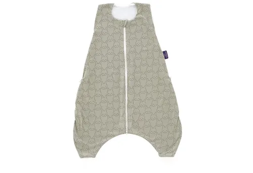 Träumeland Schlafanzug light TO GO Baumwolle Kuschelhase grün Größe 74 - Schlafsäcke aus 100 % Baumwoll-Jersey, ideal für einen gemütlichen Schlaf und ein angenehmes Hautgefühl.