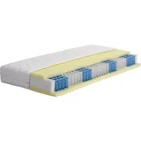 BeCo 7-Zonen Taschenfederkern-Matratze Pro Aktiv Gloria XXL (H5, 90 x 190 cm) - Hochwertige 7-Zonen Taschenfederkern-Matratze für optimalen Schlafkomfort. Ideal für bis zu 180 kg belastbar, mit atmungsaktivem Bezug und komfortabler Polsterung für ein perfektes Schlafklima.