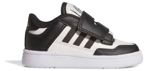adidas RAPID COURT KIDS Klettschuh für Kinder - Größe 24 EU - Sportlicher Klettschuh für Kinder in Größe 24, ideal für aktive Freizeit. Mit robustem Obermaterial und praktischem Klettverschluss für einfaches An- und Ausziehen.