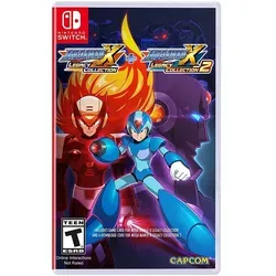 Mega Man X Legacy Collection 1 + 2 - Nintendo Switch - Nintendo Switch-Spiel mit der kompletten Mega Man X-Serie, inklusive neuem X-Challenge-Modus und umfangreichem Museum für Retro-Gaming-Enthusiasten.