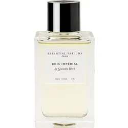 ESSENTIAL PARFUMS Bois Imperial Eau de Parfum 100 ml - Nachhaltiger Damenduft mit Thaï-Basilikum und Akigalawood, Upcycling-Inhaltsstoff aus Patchouli-Resten, in nachfüllbarem Flakon.