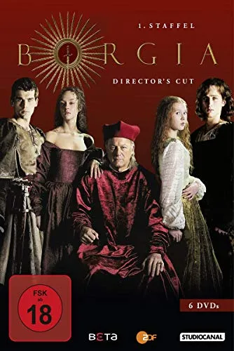 Borgia - Staffel 1 [6 DVDs] (Director's Cut)