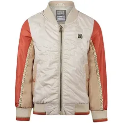 Koko Noko Blouson Beige/Rot für Kinder, Größe 128 - Stylischer Koko Noko Blouson in Beige/Rot für Kinder (Größe 128) - wasserabweisend, ideal für den Alltag. Mit praktischem Reißverschluss und Eingrifftaschen.