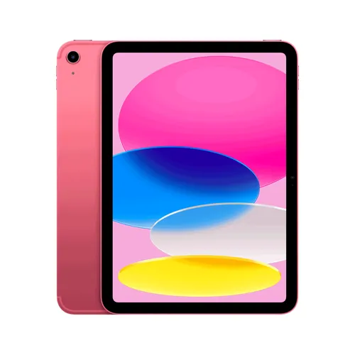 Apple iPad 11.0 2025 WiFi + Cellular 512GB in Pink - 5G-Tablet mit 10,9 Zoll Display, ideal für Filme und Multimedia, perfekt für unterwegs.