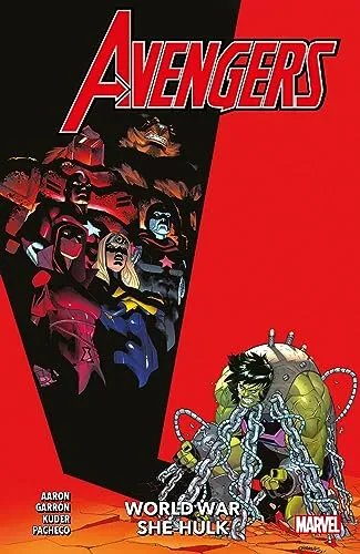 Avengers - Neustart: Bd. 9 - World War She-Hulk - Manga über die Avengers, präsentiert spannende Kämpfe und die Rückkehr von She-Hulk in einer packenden Storyline.