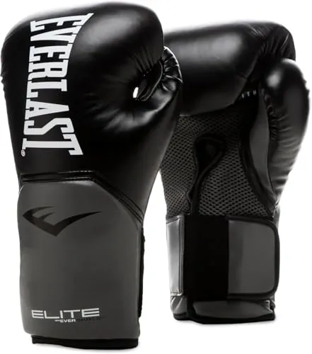Everlast Unisex Boxhandschuhe Pro Style Elite - 8oz, ideal für Sparring und schwere Taschenarbeit, mit Evercool Mesh-Handfläche für optimale Temperaturkontrolle