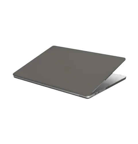 UNIQ Claro Shell MacBook Pro 16 (2021) – Rauchgrau