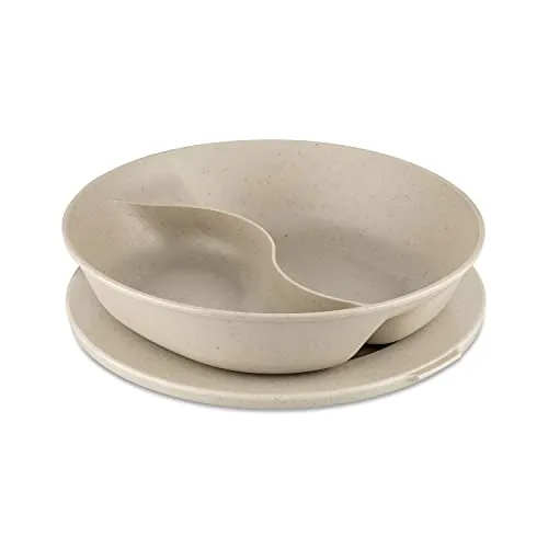 Koziol Divider Plate mit Lid 1,5 l Connect SEPAREE 1,5 l