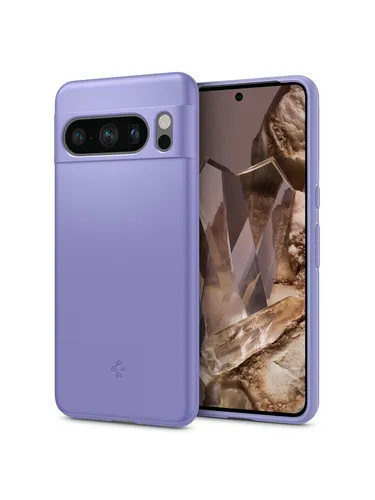 Spigen Thin Fit Hülle für Google Pixel 8 Pro - Schlanke und leichte Smartphone Hülle, die optimalen Schutz bietet und das Design des Google Pixel 8 Pro bewahrt. Ideal für stilbewusste Nutzer.