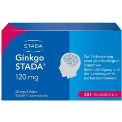 Ginkgo Biloba STADA 120 mg Filmtabletten
