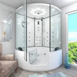 Dampfdusche Whirlpool Dusche Duschkabine K60-WS-EH-EC 140x140cm - Dampfduschen, 3-in-1 Wannen-/Duschsystem mit hochwertigen Materialien und einfacher Montage, inklusive Dampfgenerator und LED-Beleuchtung für ein luxuriöses Duscherlebnis.