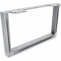 HEVVA Möbelfuß GRAZ - 20 cm - Zubehör für Möbel, ideal für Kommoden und Schränke, in klarlackierter Ausführung, erhältlich als Einzelstück oder Set, passend für IKEA Möbel