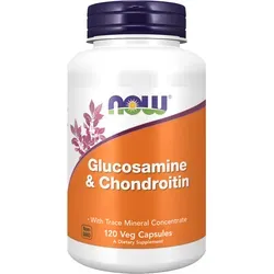 Glucosamin & Chondroitin mit Spurenmineralien (120 Kapseln) - Nahrungsergänzungsmittel für gesunde Gelenke, kombiniert 750 mg Glucosamin und 600 mg Chondroitin mit wertvollen Spurenmineralien für optimale Unterstützung.