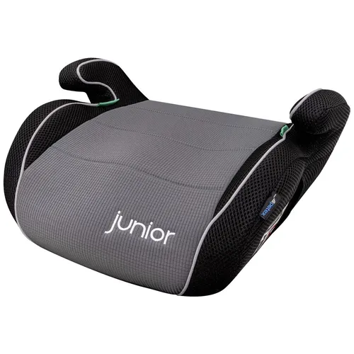 PETEX "Max" Kindersitzerhöhung - i-Size Norm R129 - Stabile Sitzerhöhung für Kinder von 125 bis 150 cm, dick gepolstert und leicht zu reinigen. Ideal für sicheres Reisen im Auto, geprüft nach UN ECE R129/03.