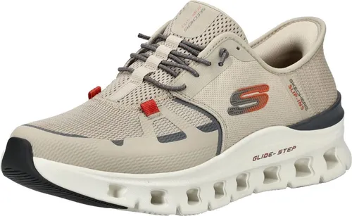 Skechers Glide-Step Pro Slip-On Grau TPOR Größe EU 48,5 - Herren-Sneaker mit bequemem Slip-On Design, ideal für Freizeitaktivitäten und modernes Styling.